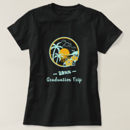 2026 卒業 / シニアトリップ オリジナルビーチ Tシャツ