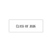 2026 卒業 卒園 セルフインキングスタンプ (デザイン)