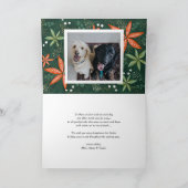 2026 太字 タイポグラフィー 水平写真 新年 シーズンカード (内部)