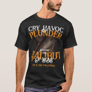 2026 戦乱の戦利品 ハリバットオブウォー Tシャツ