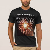 2026 新しい日!Tシャツ Tシャツ (正面)
