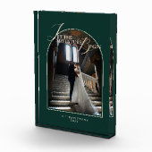 2026 新婚夫婦 モダン ミニマル エレガント クラシック フォトブロック (右)