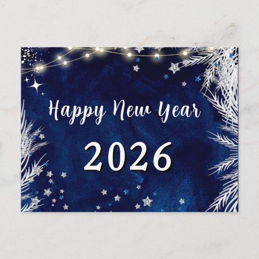 2026,新年おめでとう! ポストカード (正面)