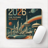 2026 未来は私たちのもの マウスパッド (マウス)