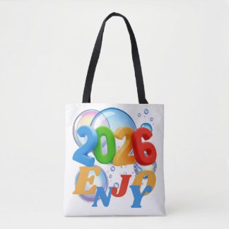 2026,楽しむ トートバッグ