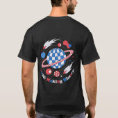 2026: 歴史を作る | アイコニックなグラフィック Tシャツ (裏面)