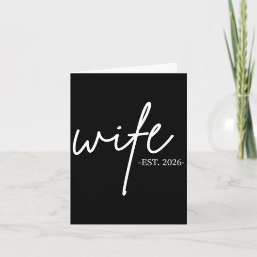2026 結婚 ウェディング ハネムーン ペア グッズ カード (正面)
