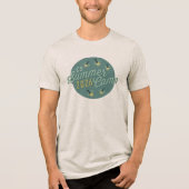 2026 蛍のシャツ - オートミール色 トライブレンドTシャツ (正面)