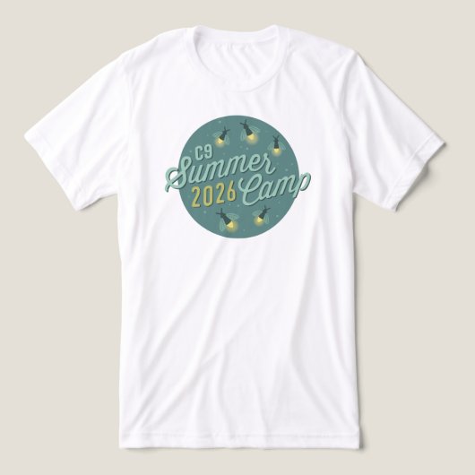 2026 蛍のTシャツ - 白 トライブレンドTシャツ (デザイン正面)