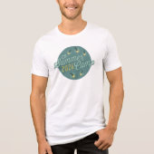2026 蛍のTシャツ - 白 トライブレンドTシャツ (正面)
