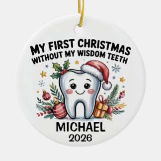 2026 親知らず抜歯 クリスマスオーナメント ギフト