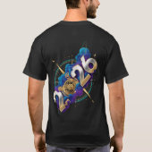 2026 高級感あふれるデザイン Tシャツ (裏面)