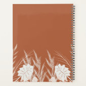 2026 1日のタイムカレンダー プランナー手帳 (裏面)