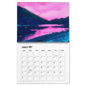 2026 12 Month Calendar by SSTRANGECLOUDSS  カレンダー (1月 2027)