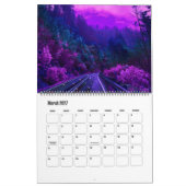 2026 12 Month Calendar by SSTRANGECLOUDSS  カレンダー (3月 2027)