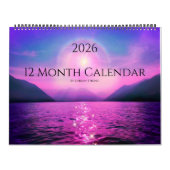 2026 12 Month Calendar by SSTRANGECLOUDSS  カレンダー (カバー)