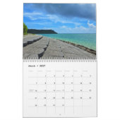 2026 12-Month Ocean Views Calendar カレンダー (3月 2027)
