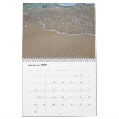 2026 12-Month Ocean Views Calendar カレンダー (1月 2027)