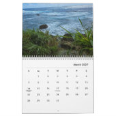 2026 12-Month Okinawan Ocean Views Calendar カレンダー (3月 2027)