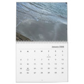 2026 12-Month Okinawan Ocean Views Calendar カレンダー (1月 2026)