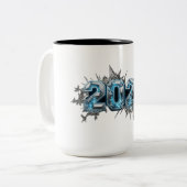 2026, 15OZ TWO TONE COFFEE MUG ツートーンマグカップ (正面左)