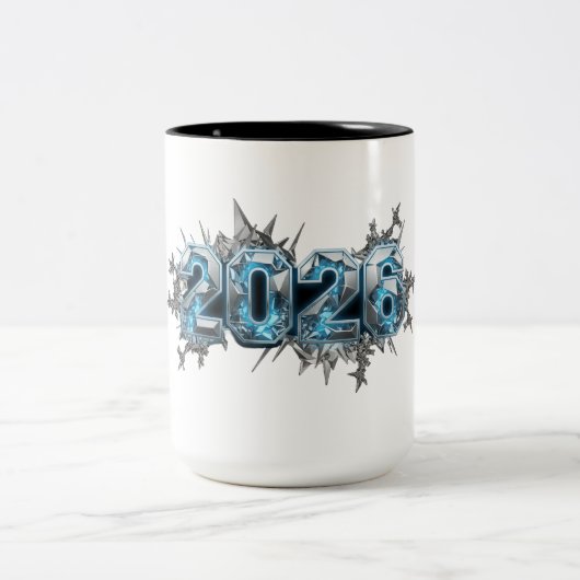 2026, 15OZ TWO TONE COFFEE MUG ツートーンマグカップ (中央)