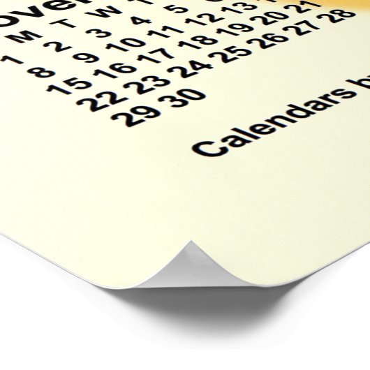 2026-2027年サン尼小学校の年間行事予定カレンダー / ジャン著 ポスター (角)