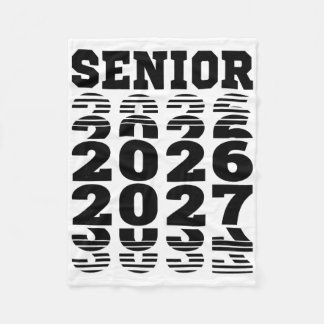 2026 2027年度卒業者 フリースブランケット