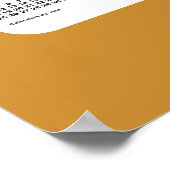 2026-2027金ゴールド2年壁カレンダーby Janz ポスター (角)