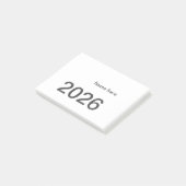 2026 2027 2028 名前 タイトル 太字 年 ポストイット (アングル)