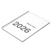 2026 2027 2028 名前 タイトル 年度 ボールド体 ノートブック (左側)