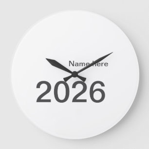 2026 2027 2028 名前 タイトル 年度 ボールド体 ラージ壁時計