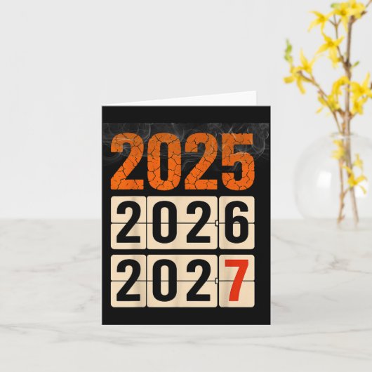 2026 2027 ,67 ,6 7 カード (黄色い花)