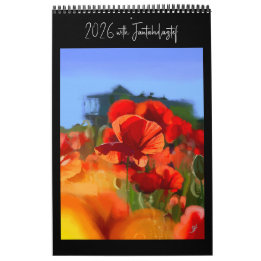 2026 (202x)ファンタブルシュテフのアート カレンダー