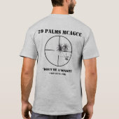 2026 29パームス Tシャツ (裏面)