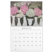 2026 Abundant Joy Scripture Calendar カレンダー (2月 2027)