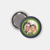 2026 Add Photo New Year Magnet マグネット (正面/裏面)