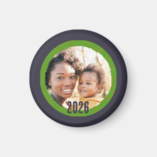 2026 Add Photo New Year Magnet マグネット