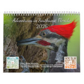 2026 Adventures in Southwest Florida Calendar カレンダー (カバー)