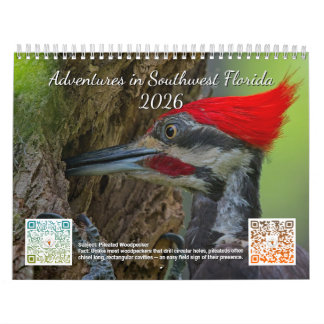 2026 Adventures in Southwest Florida Calendar カレンダー