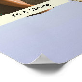 2026 Aesthetic Pastel Circles Vision Poster ポスター (角)