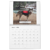 2026 Alaskan Malamute Club of America Calendar カレンダー (3月 2026)