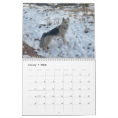 2026 American Northern Inuit Society Calendar カレンダー (1月 2026)