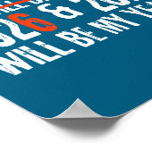 2026 And 2027 Will Be My Years Happy New Year 67 M ポスター (角)