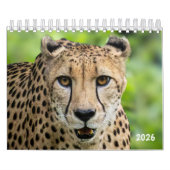 2026 Animal Calendar カレンダー (カバー)