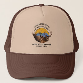 2026 Annual Meeting Ungulate Syposium Trucker Hat キャップ