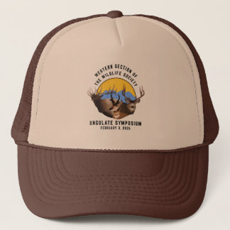 2026 Annual Meeting Ungulate Syposium Trucker Hat キャップ