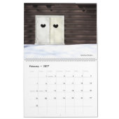 2026 Annual Photography Calendar カレンダー (2月 2027)