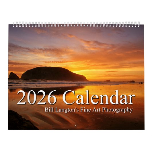 2026 Annual Photography Calendar カレンダー (カバー)