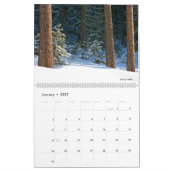 2026 Annual Photography Calendar カレンダー (1月 2027)